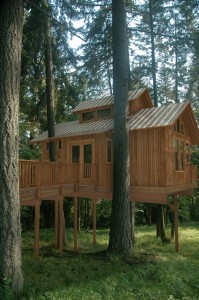 Deer Haven Farms finished Treehouse visualization by Ascension Studios