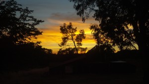 Sunset on the Ranch, Placerville, California